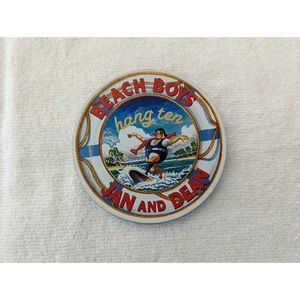 The Beach Boys - Hand Ten / Jan and Dean rare metal round case CD